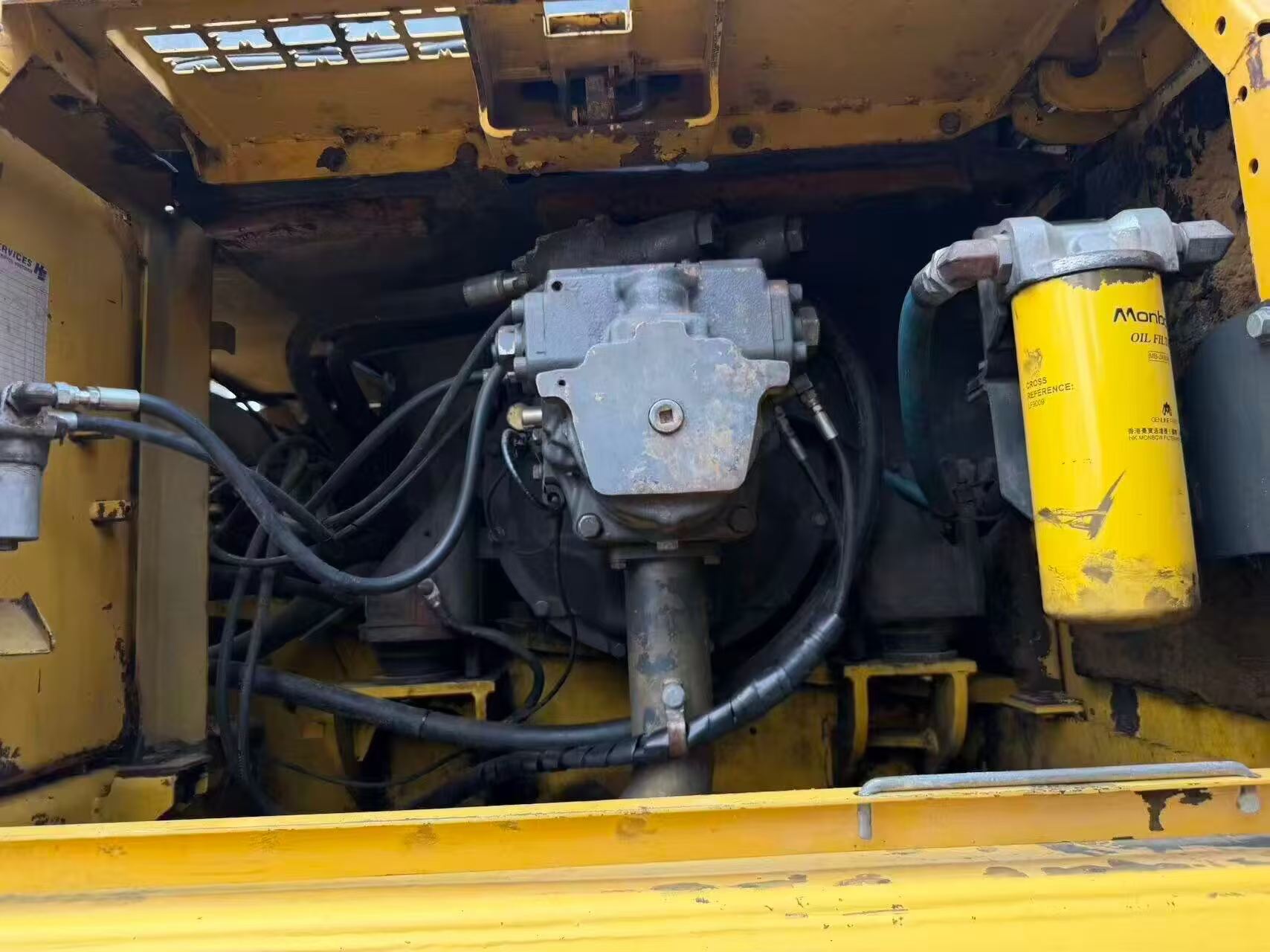 Compre Excavadora Komatsu PC350-8 Usada / 4