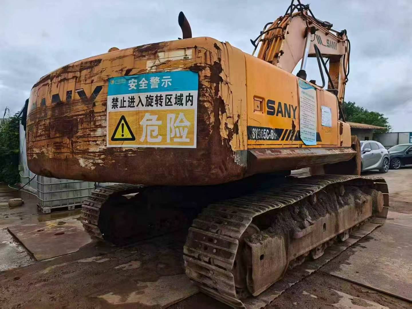 Comprar Sany SY365C Usado Escavadeira