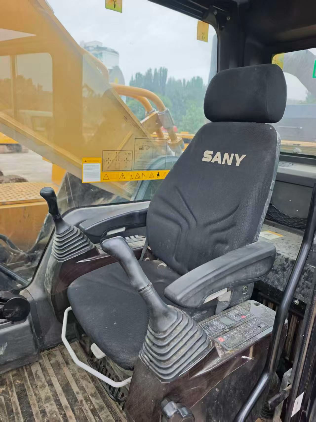 Buy Sany SY485C Used Excavator / 3