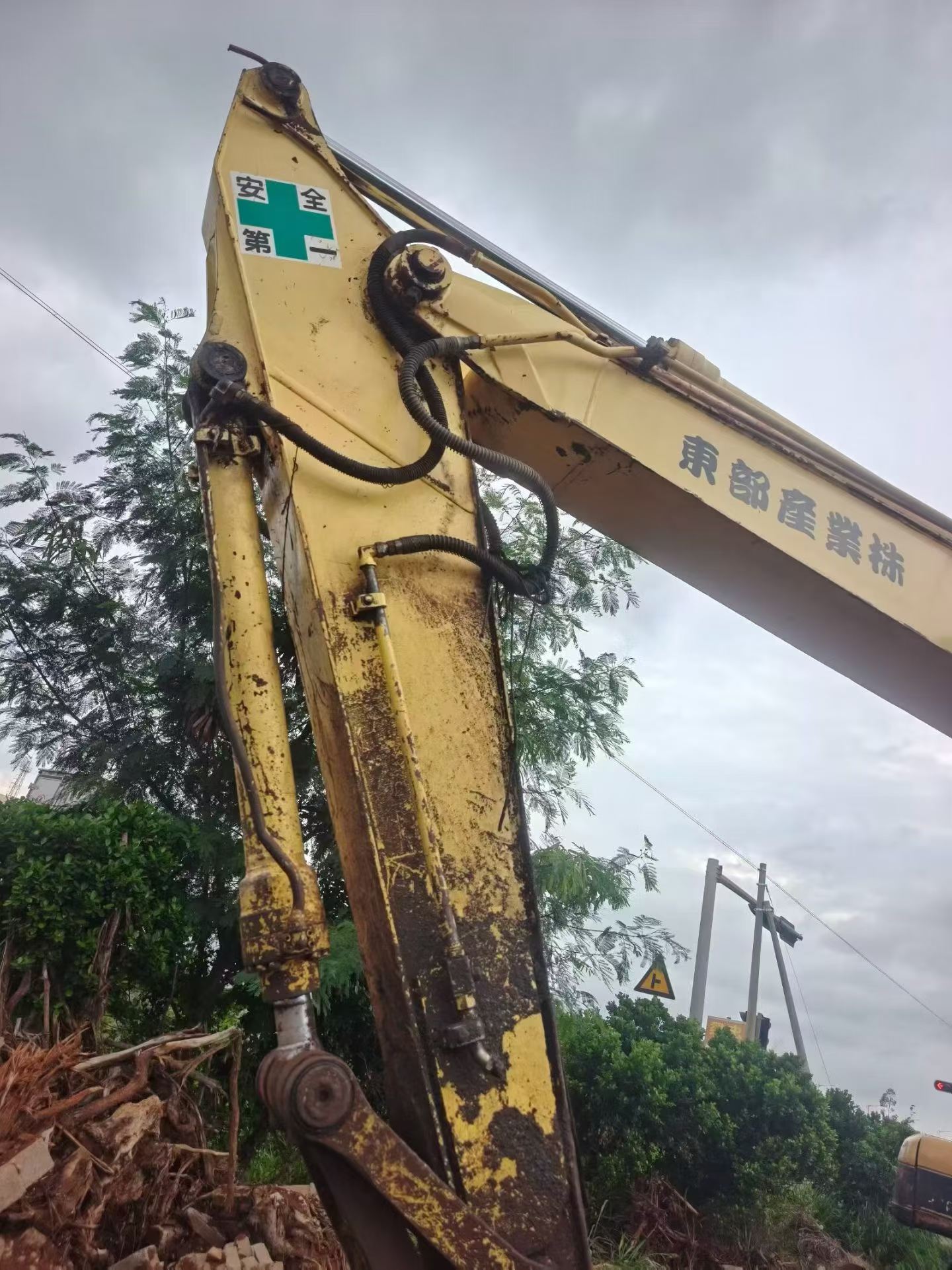 Buy Sumitomo SH120C2 Used Excavator / 8