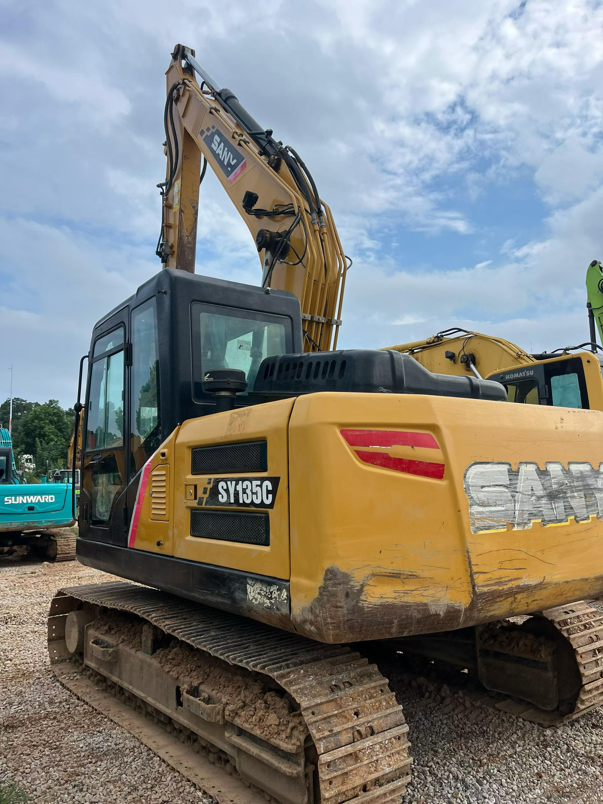 Buy Sany SY135 Used Excavator / 4 Buy Sany SY135 Used Excavator / 4
