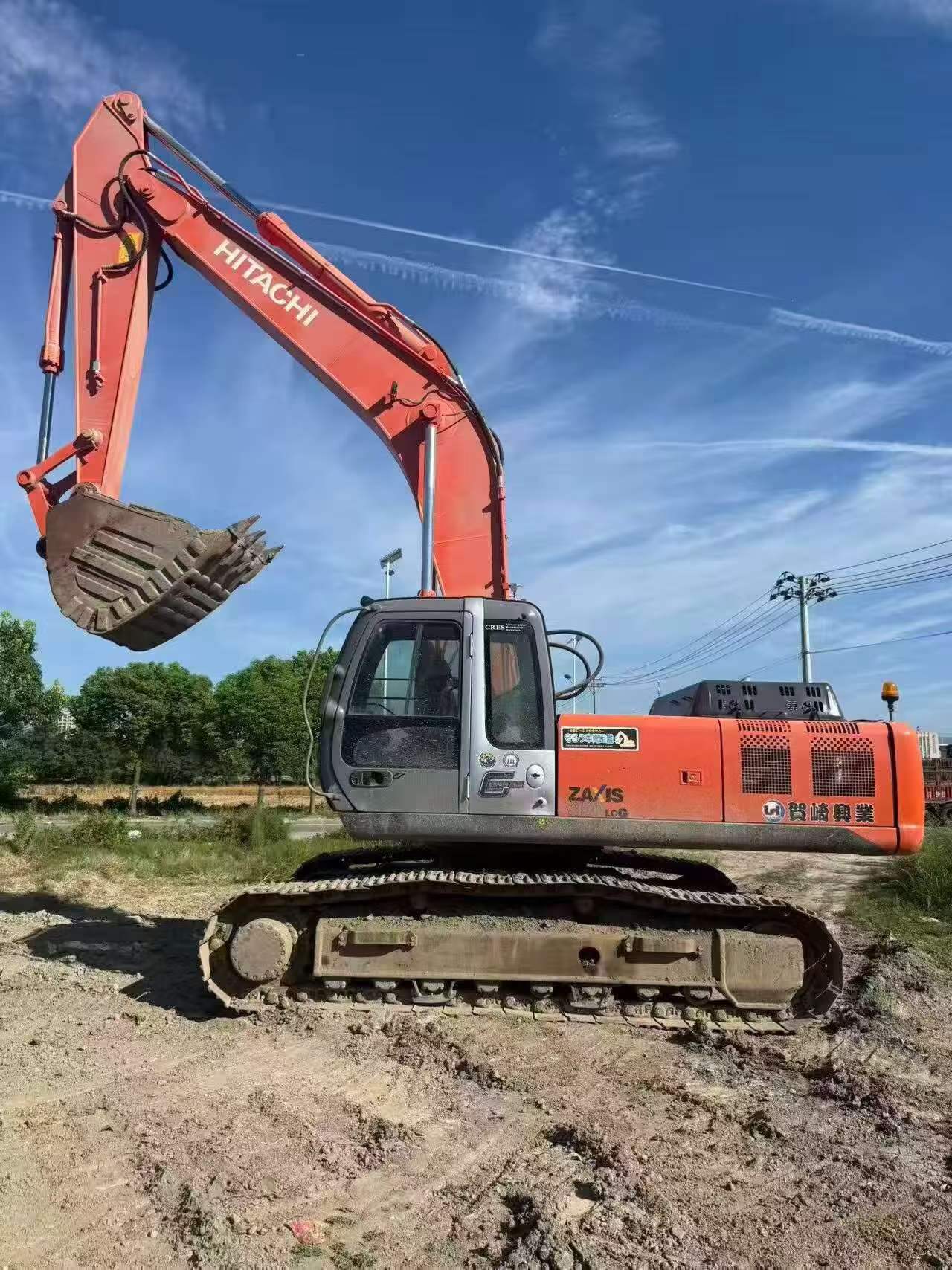 Buy Hitachi ZX350LC-3 Used Excavator