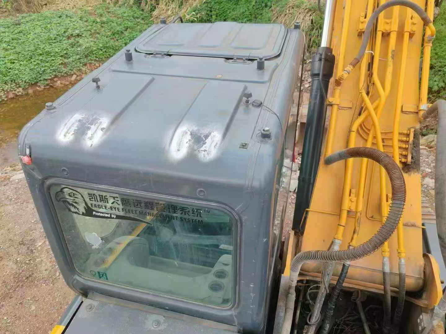 شراء حفارة Case CX210 مستعملة / 4
