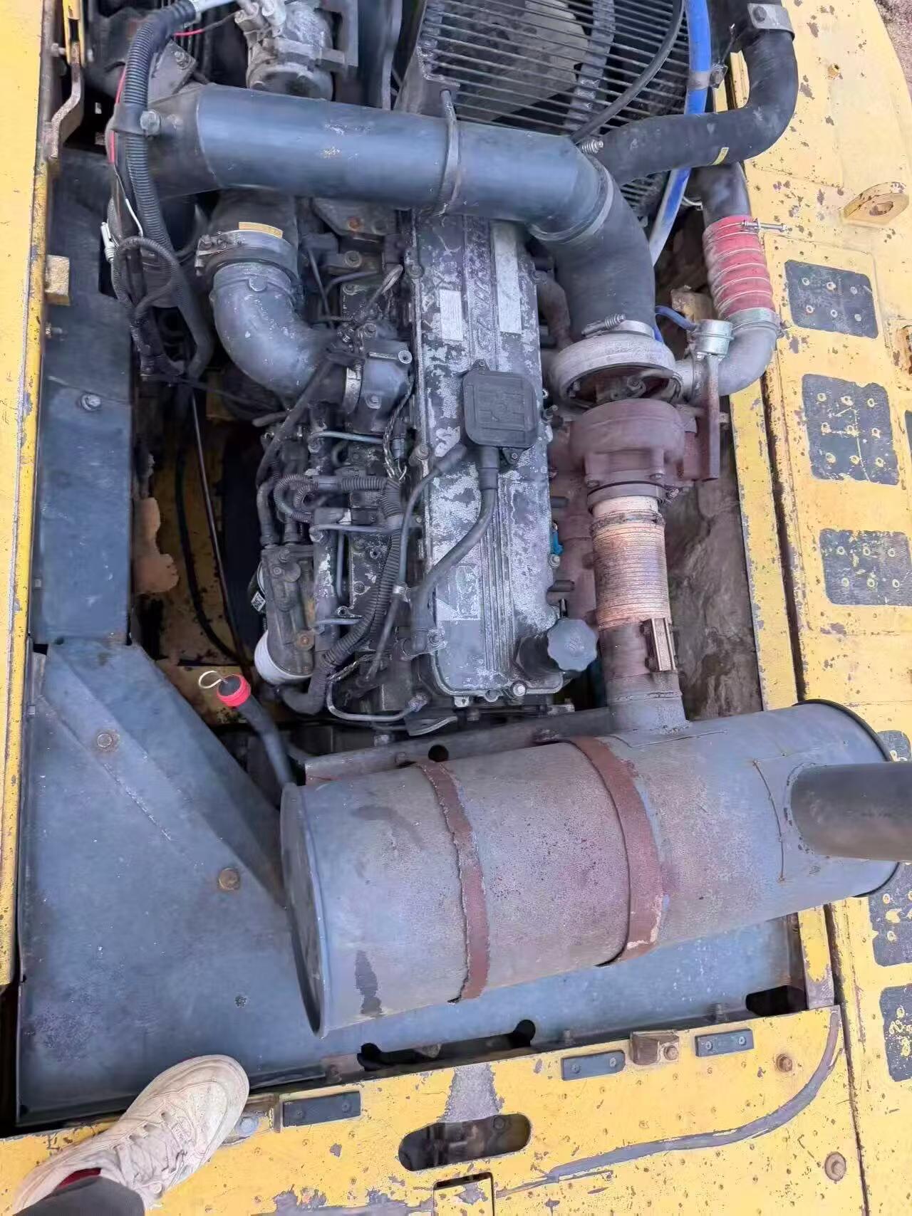 Compre Excavadora Komatsu PC350-8 Usada / 8