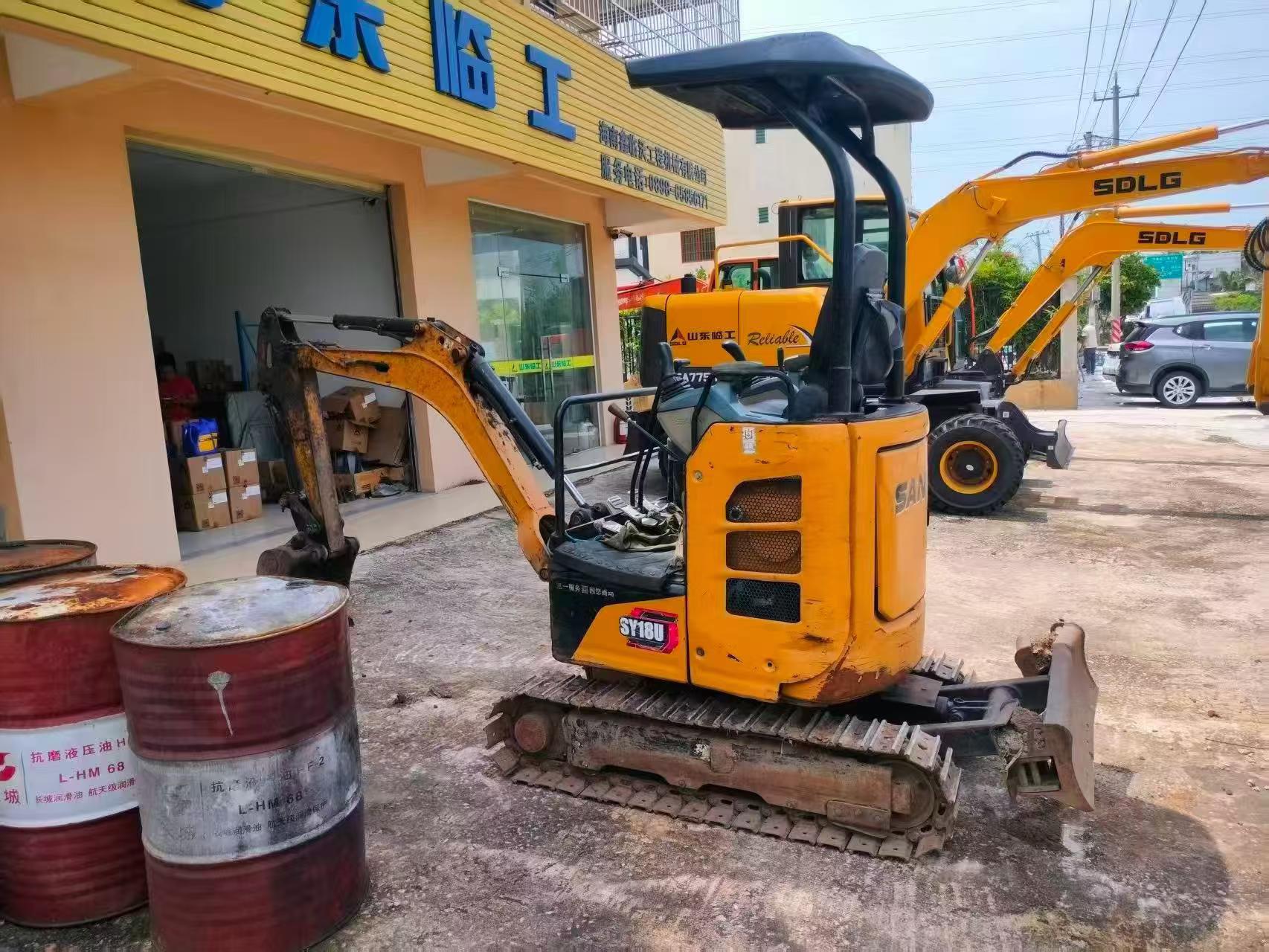 Compre Excavadora Sany SY18U Usada / 5 Compre Excavadora Sany SY18U Usada / 5