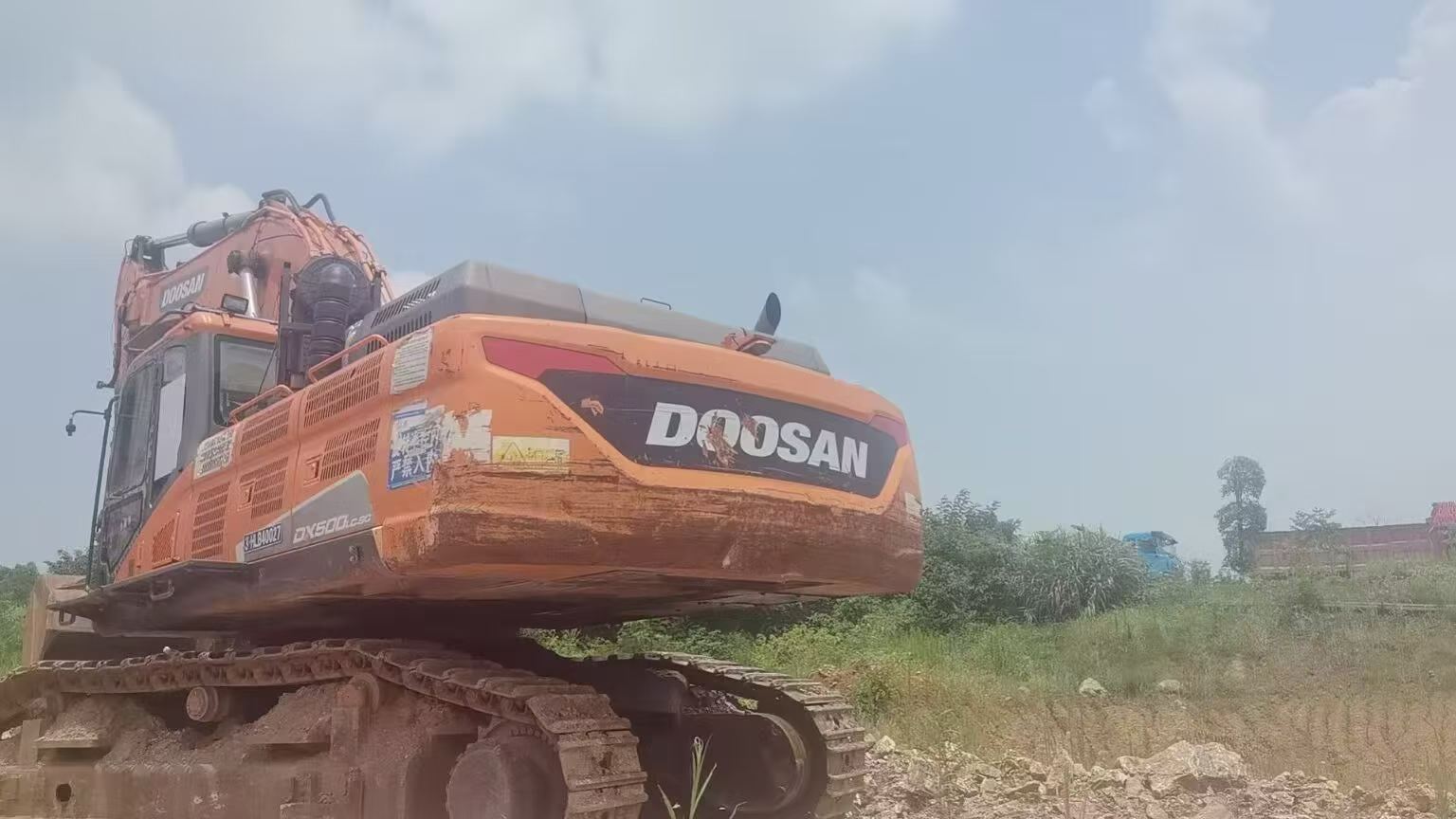 Acheter Pelle Doosan DH500 d'occasion / 2 Acheter Pelle Doosan DH500 d'occasion / 2