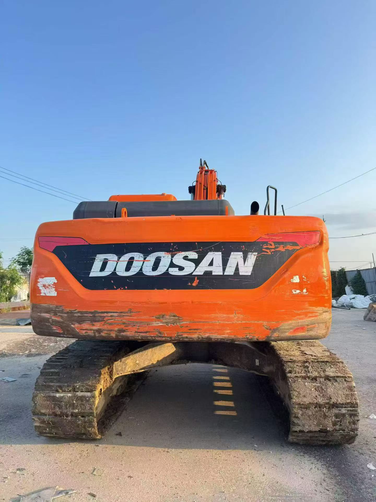 Comprar Doosan DH220-3 Usado Excavadora Comprar Doosan DH220-3 Usado Excavadora