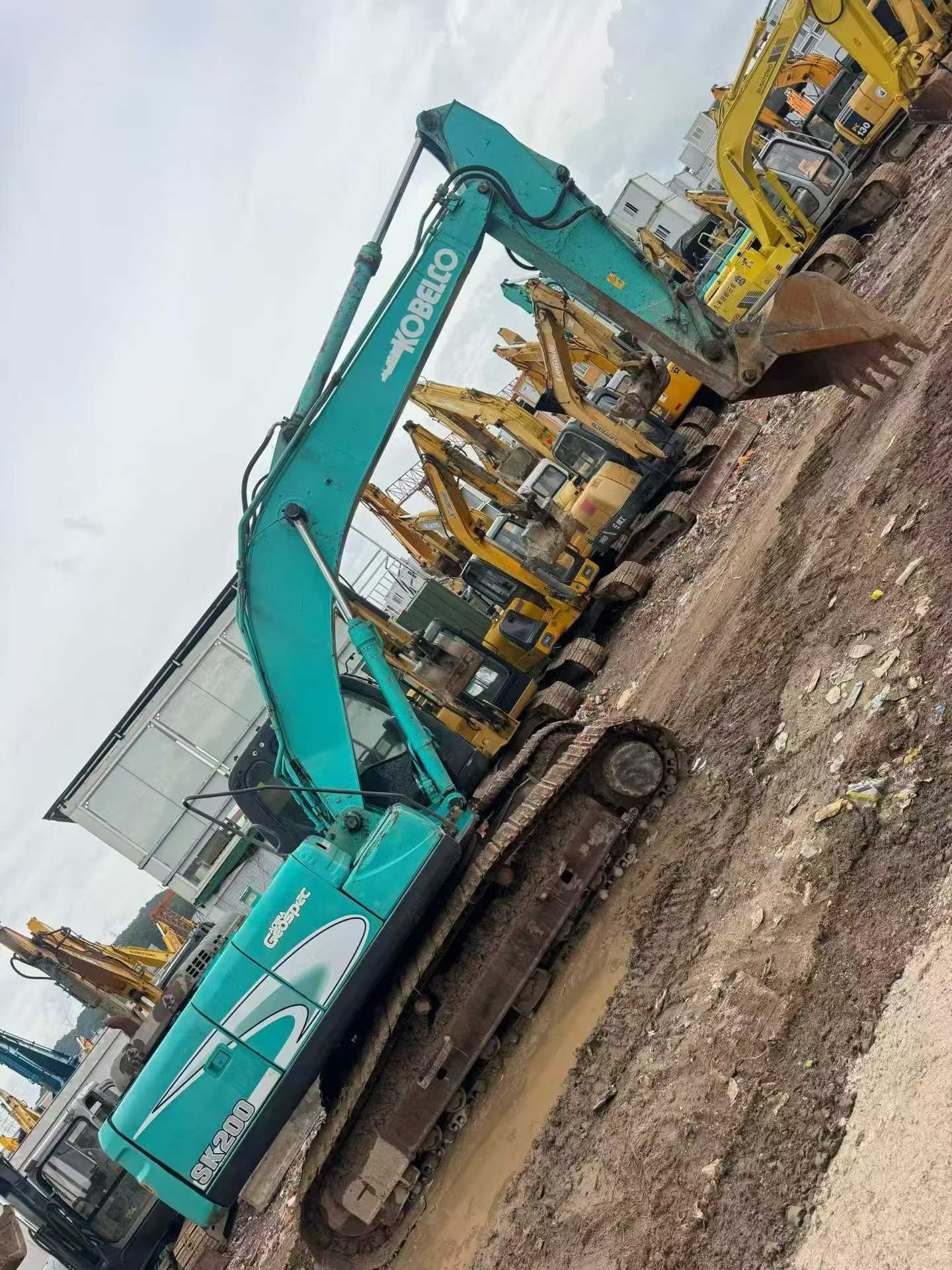 Compre Excavadora Kobelco SK2008 Usada / 6