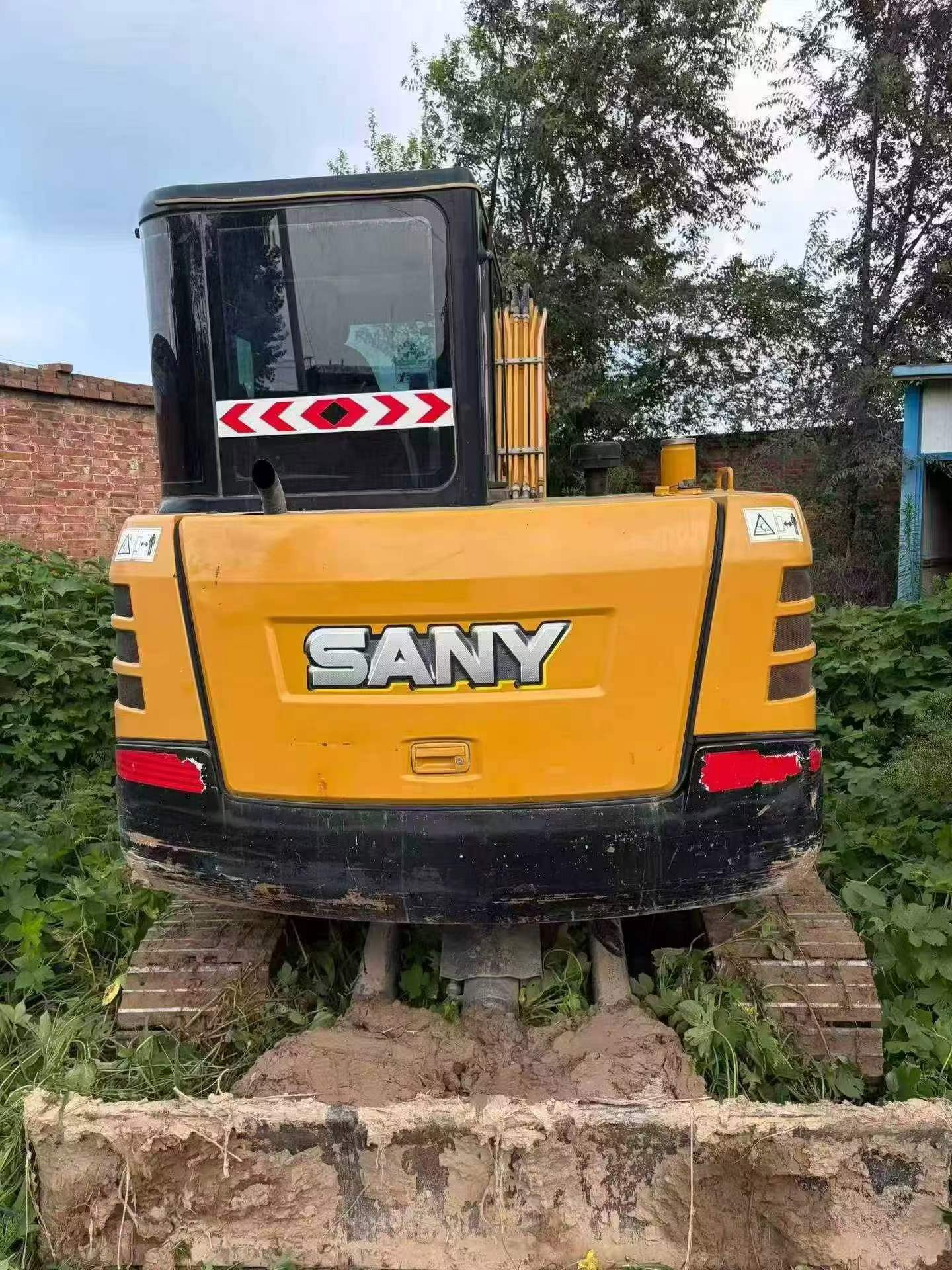 Buy Sany SY60 Used Excavator / 2