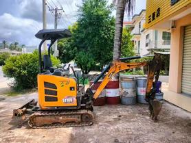 Compre Excavadora Sany SY18U Usada / 3 Compre Excavadora Sany SY18U Usada / 3