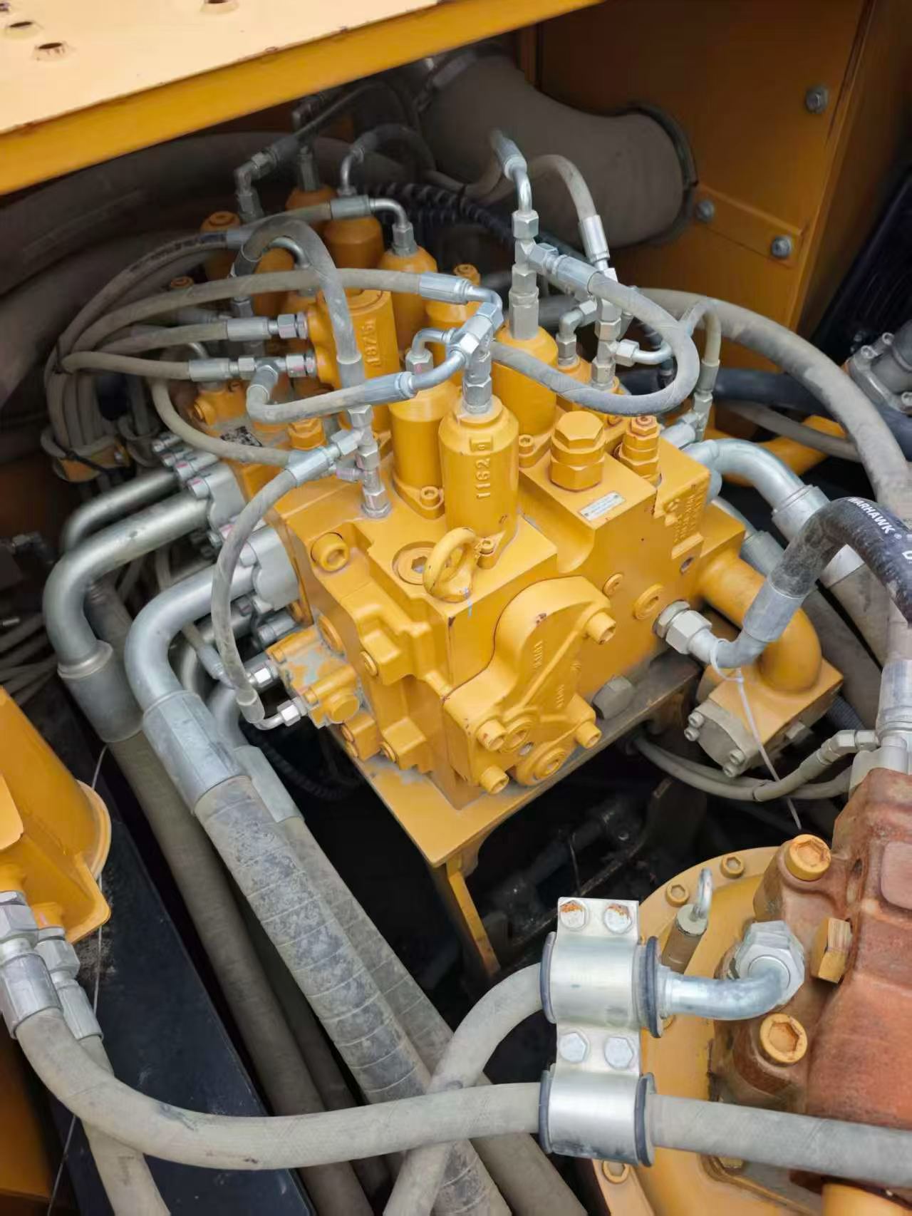 Buy Sany SY485C Used Excavator / 5