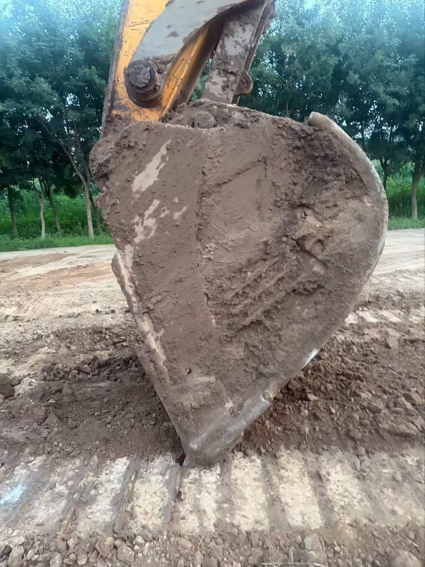 Buy Sany SY385C Used Excavator / 8