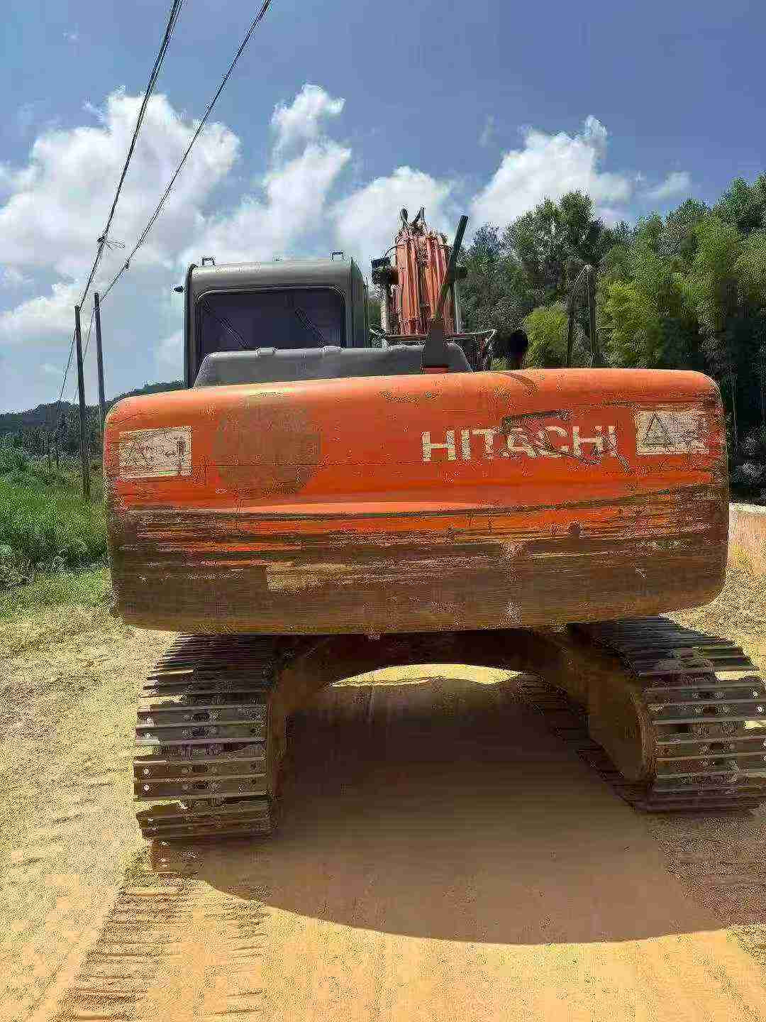 Compre Excavadora Hitachi EX120 Usada / 2