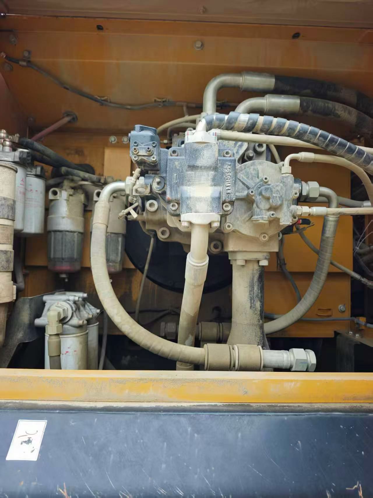 Buy Sany SY485C Used Excavator / 2