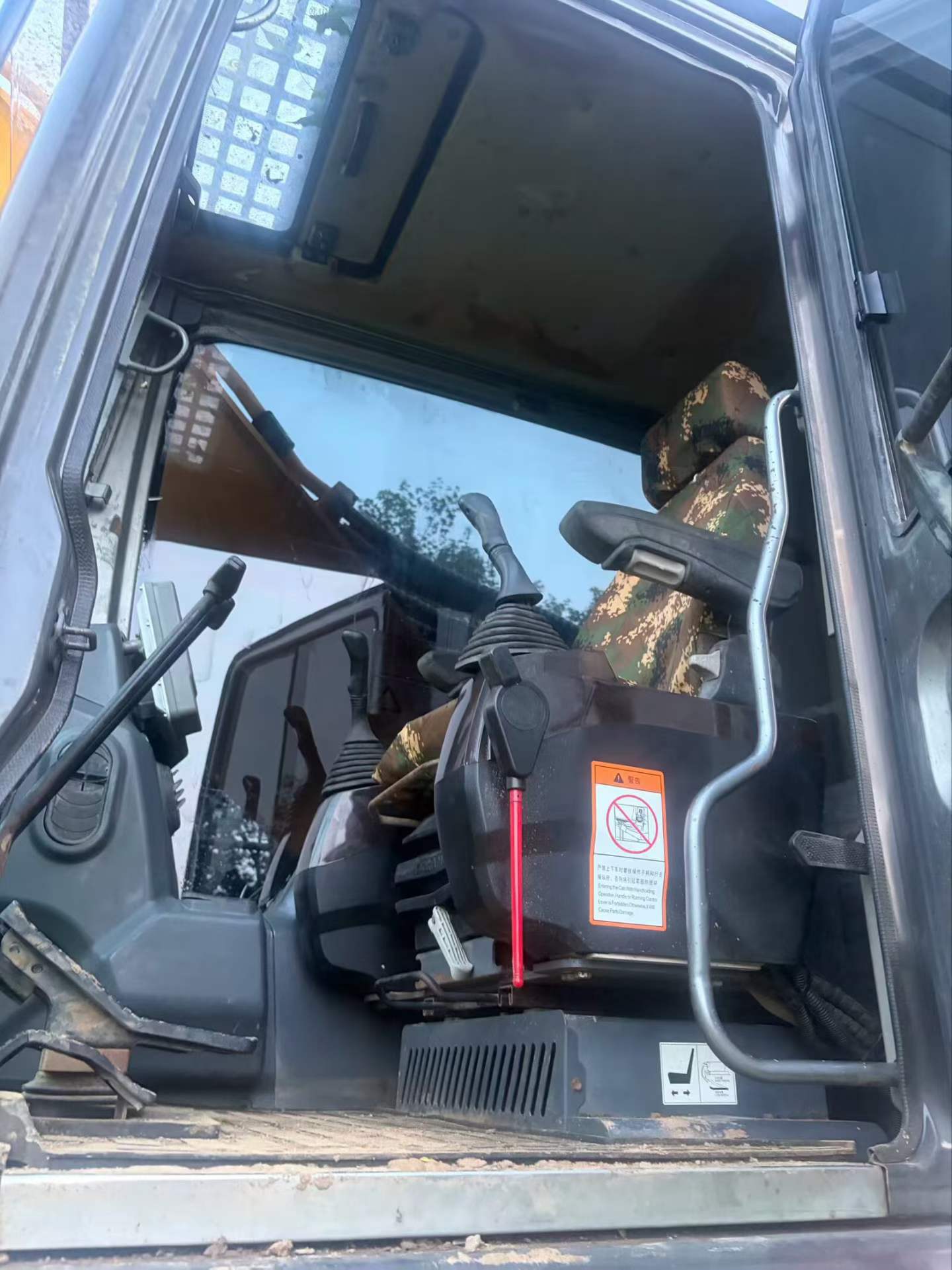 Buy Sany SY385C Used Excavator / 5