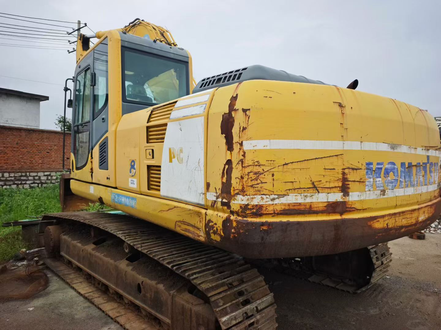 Acheter Pelle Komatsu PC220-8 d'occasion / 2