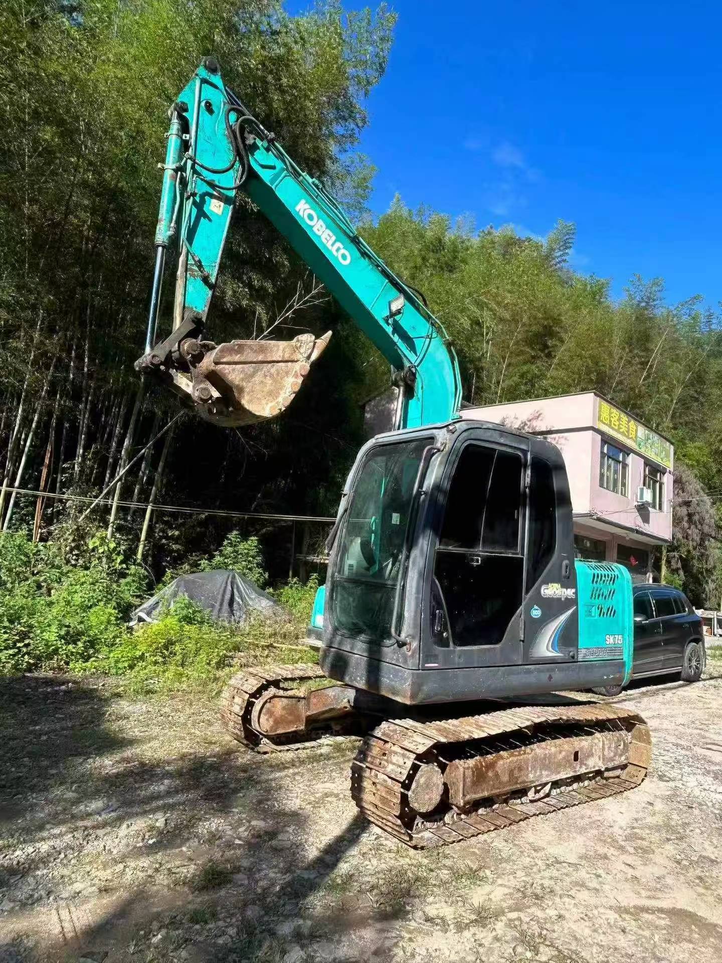 شراء Kobelco SK75-8 مستعمل حفارة