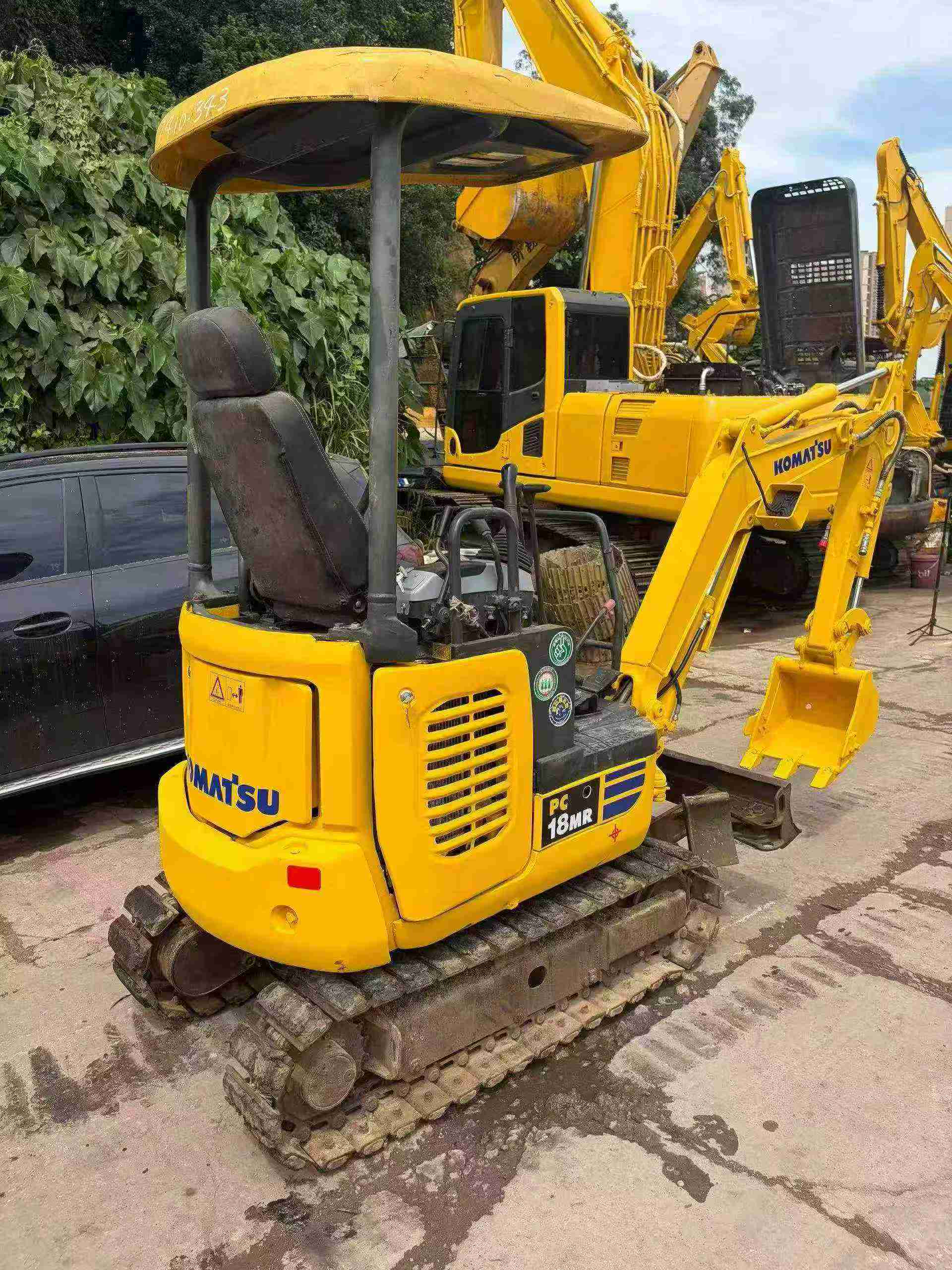 Compre Excavadora Komatsu PC18MR-2 Usada / 6 Compre Excavadora Komatsu PC18MR-2 Usada / 6