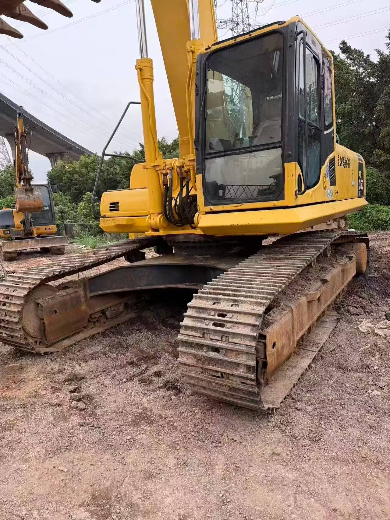 Compre Excavadora Komatsu PC350-8 Usada / 3