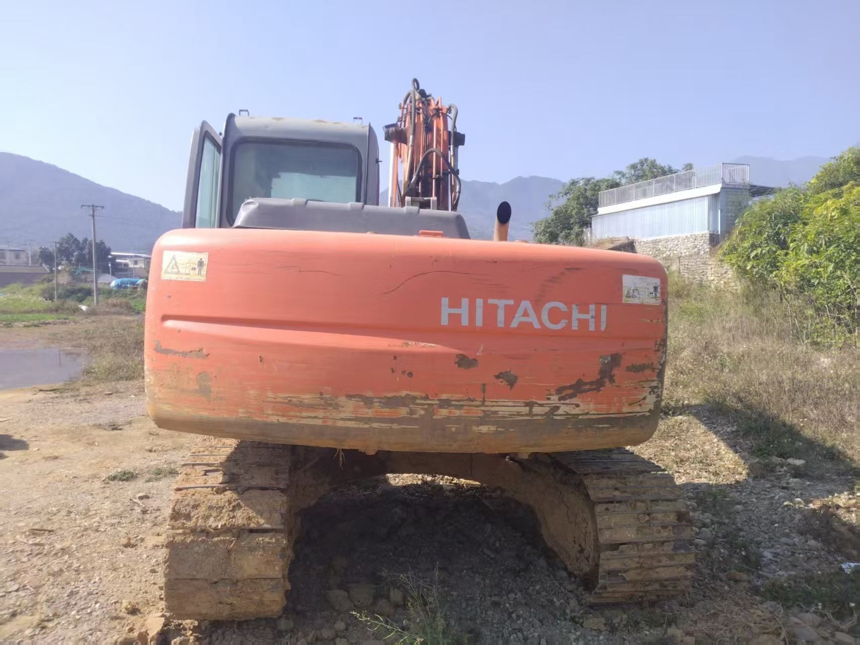 Comprar Hitachi EX120 Usado Excavadora