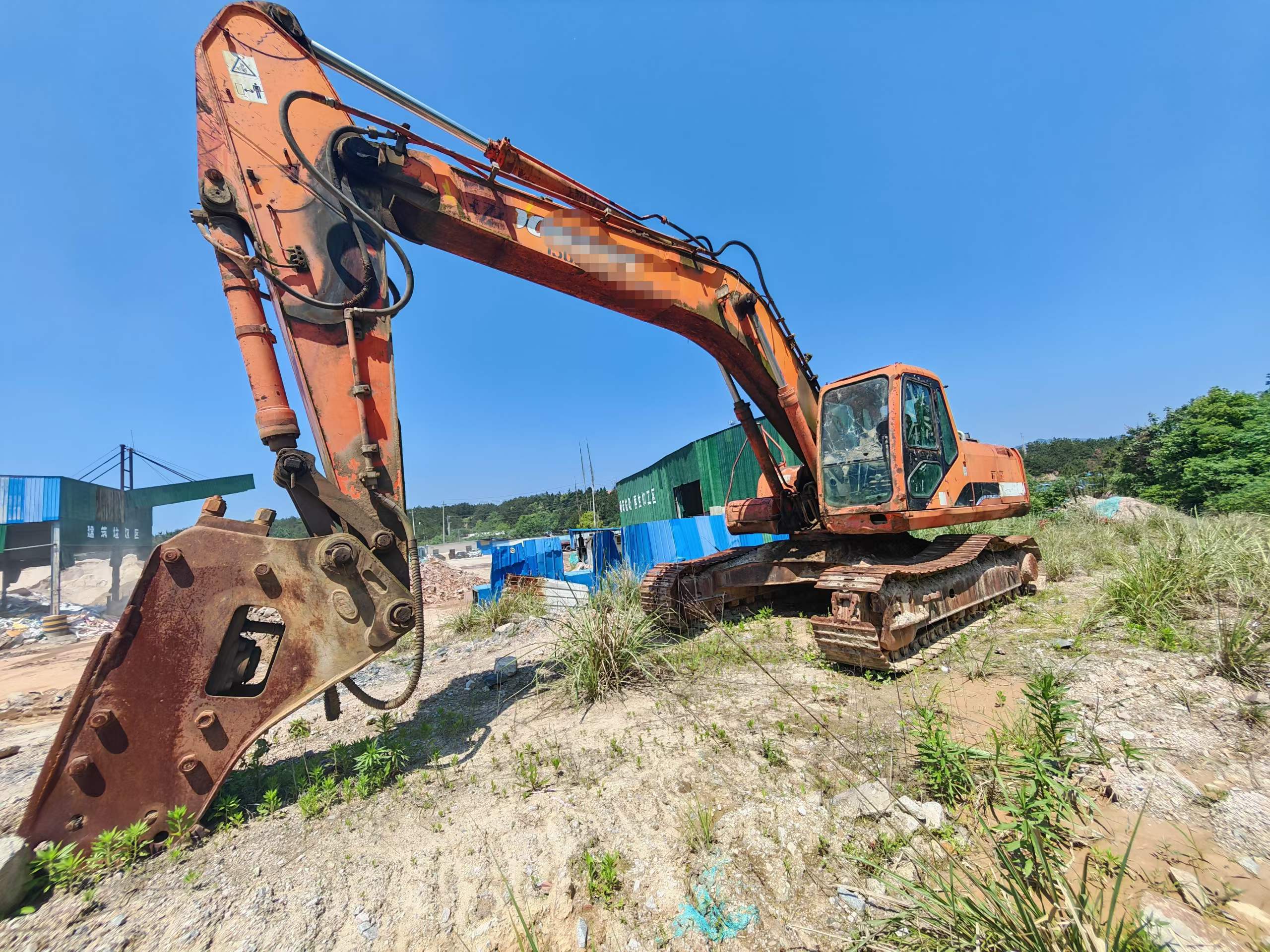 Compre Excavadora Doosan DH300-7 Usada / 7 Compre Excavadora Doosan DH300-7 Usada / 7