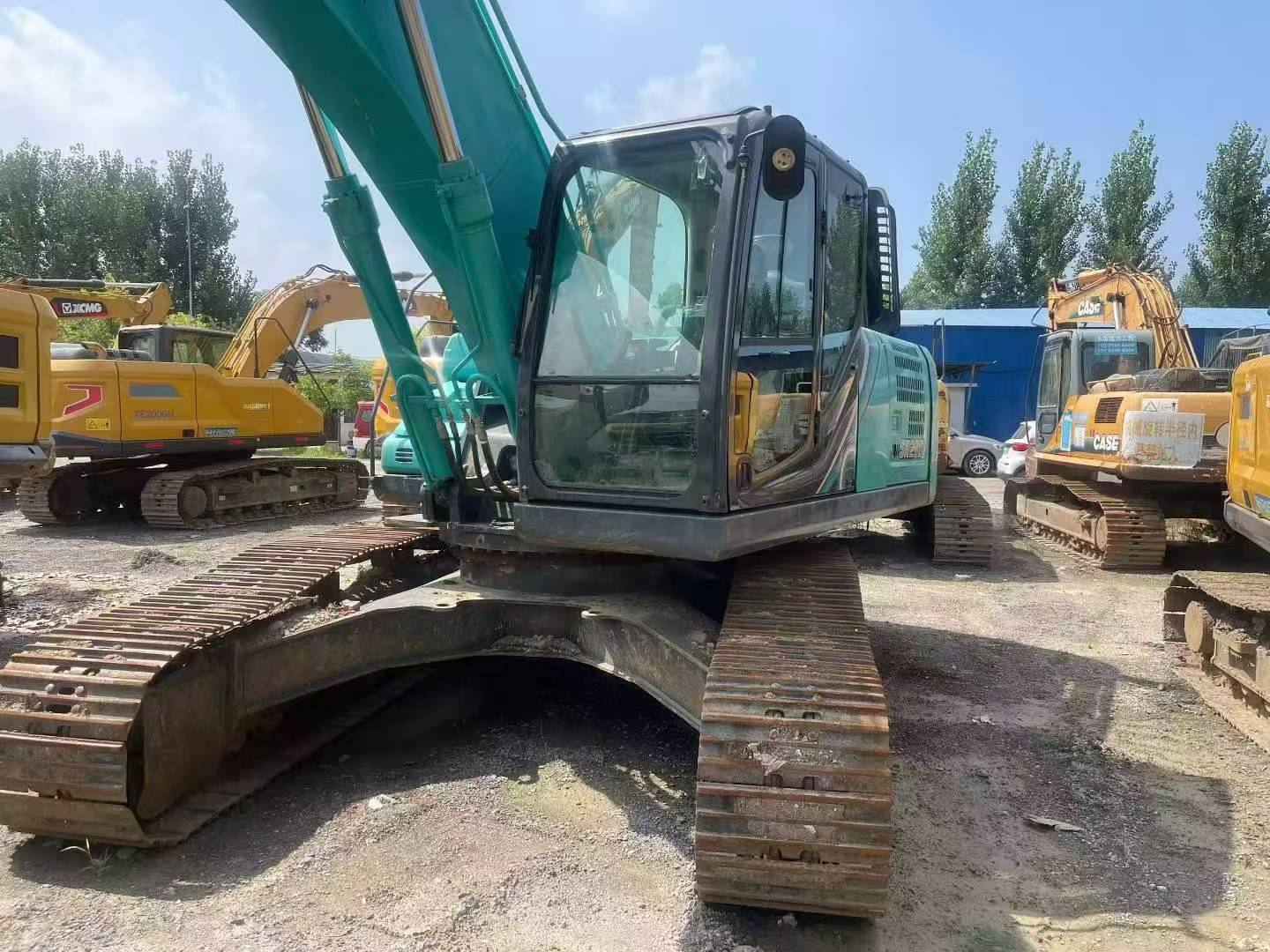 Compre Excavadora Kobelco SK260 Usada / 5
