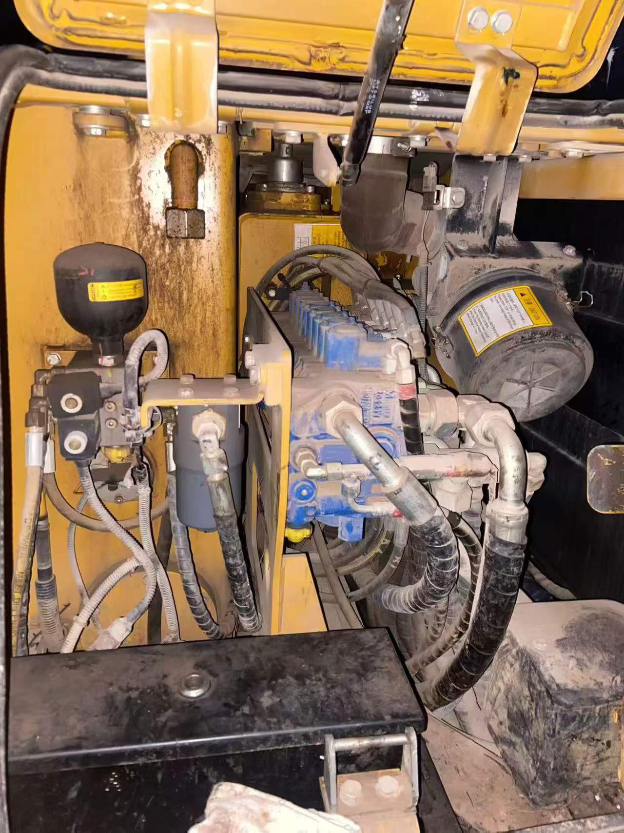 Buy Sany SY55 Used Excavator / 7