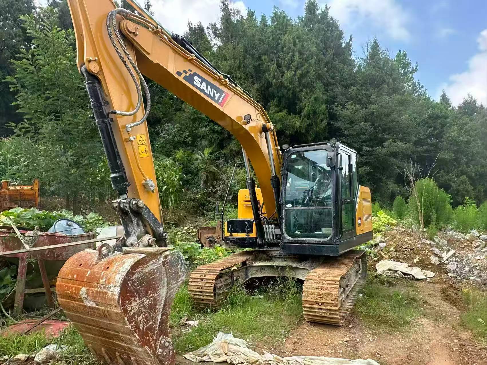 Buy Sany SY135 Used Excavator Buy Sany SY135 Used Excavator