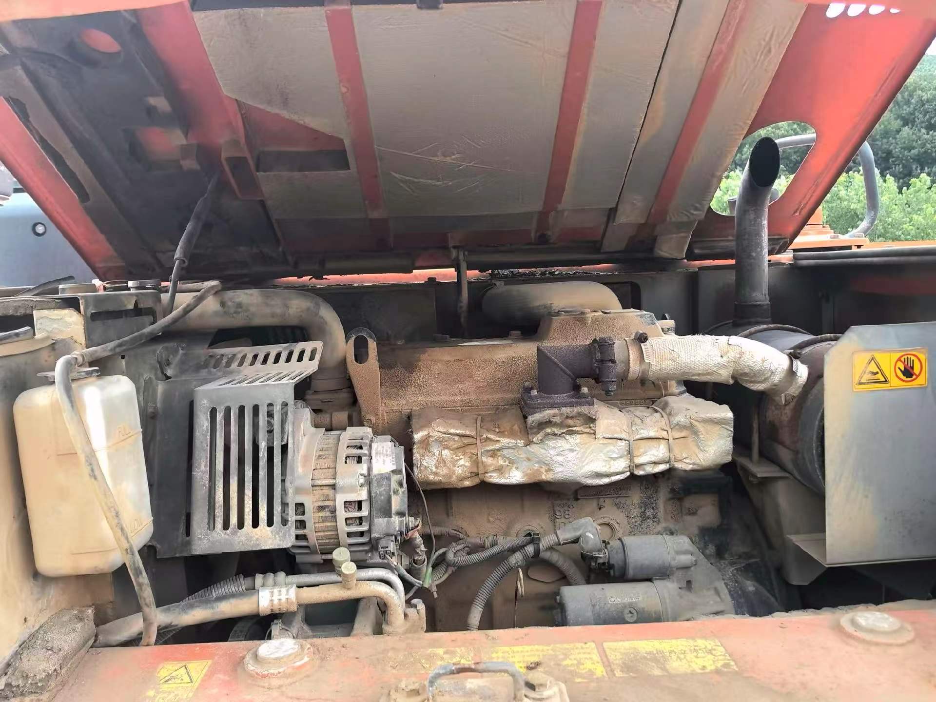 Buy Hitachi ZX70-5G Used Excavator / 4