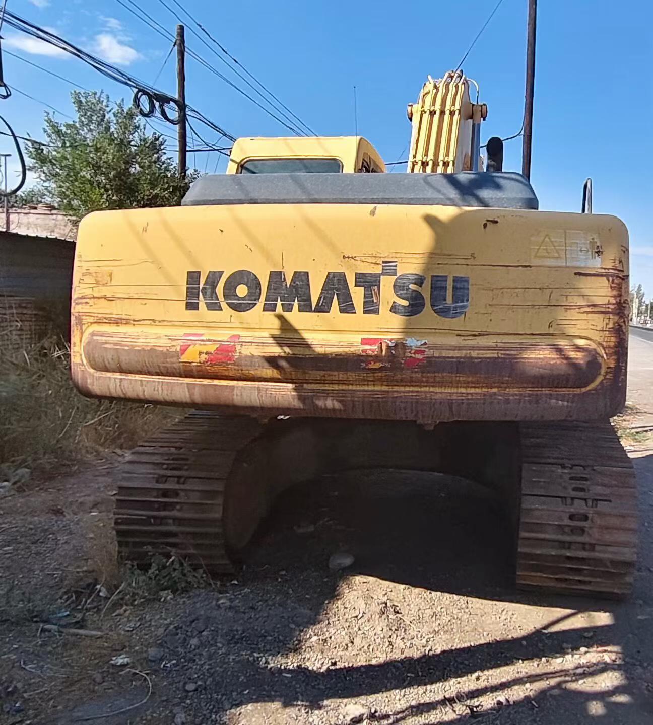 Buy Komatsu PC200-1 Used Excavator / 4