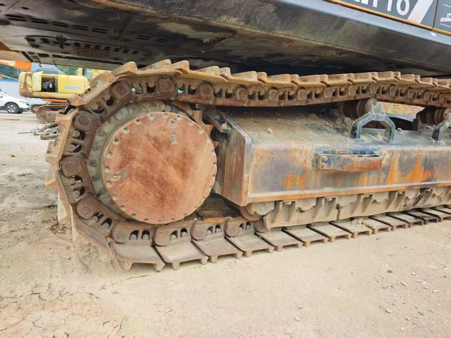 Buy Sany SY485C Used Excavator / 6
