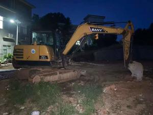 Buy Sany SY55 Used Excavator Buy Sany SY55 Used Excavator