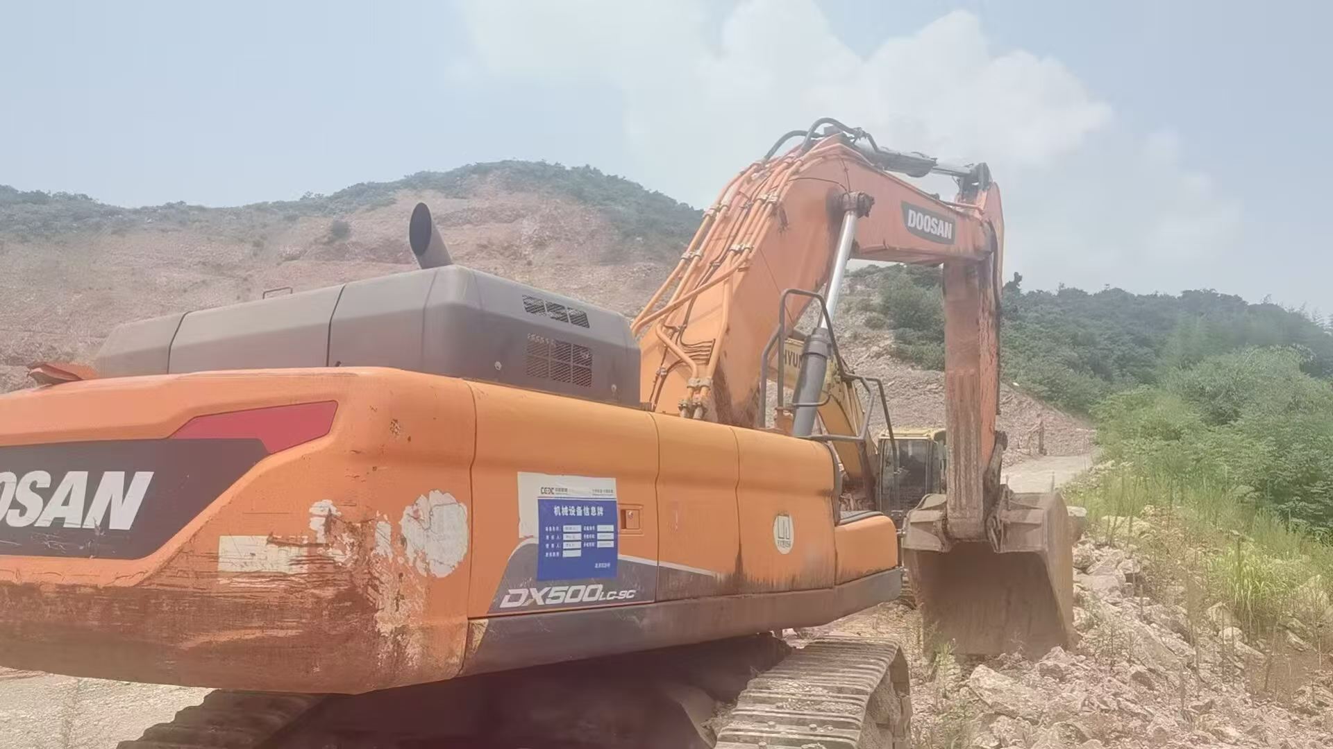 Acheter Pelle Doosan DH500 d'occasion / 4 Acheter Pelle Doosan DH500 d'occasion / 4