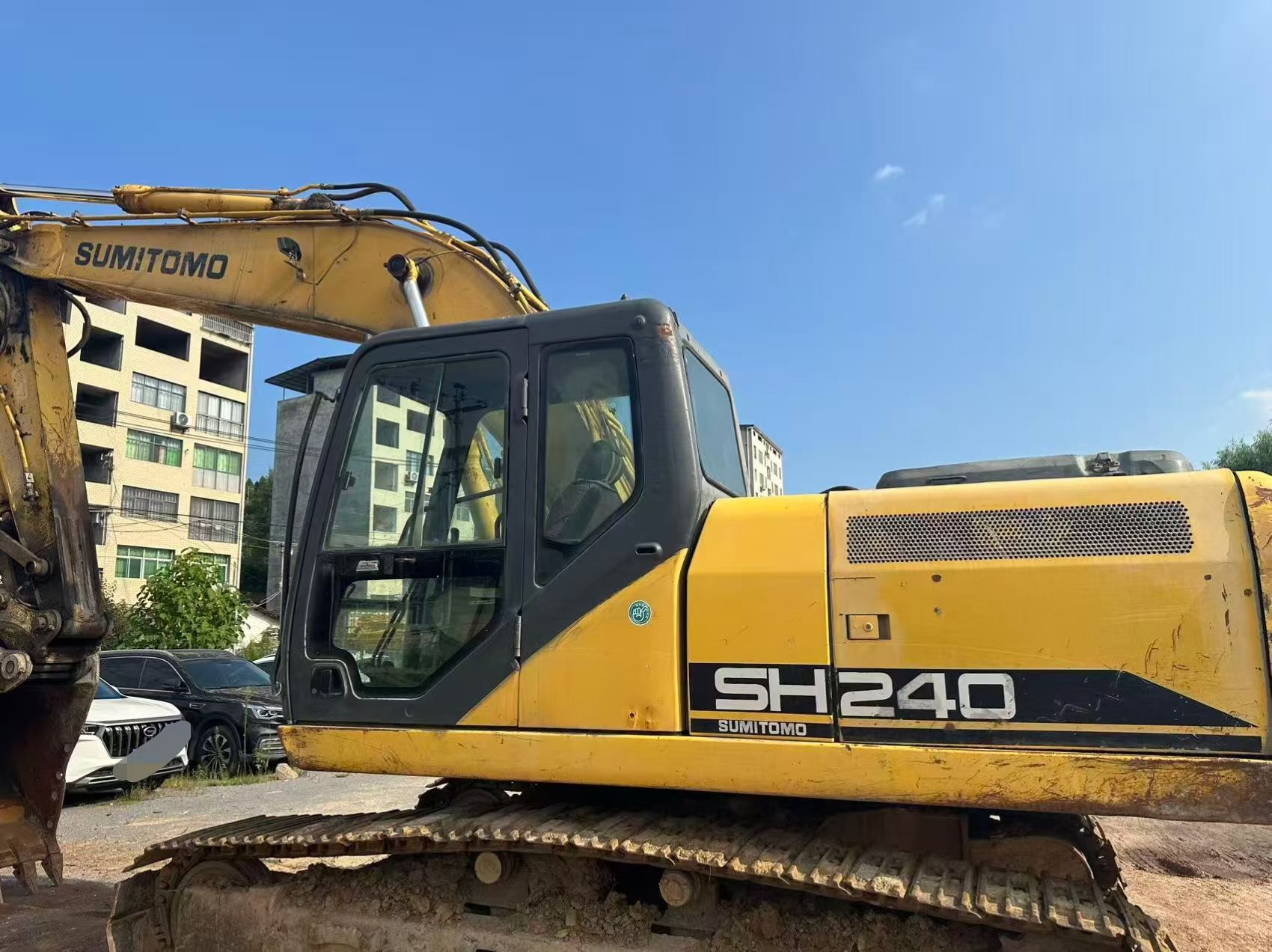Buy Sumitomo SH210-5 Used Excavator / 8