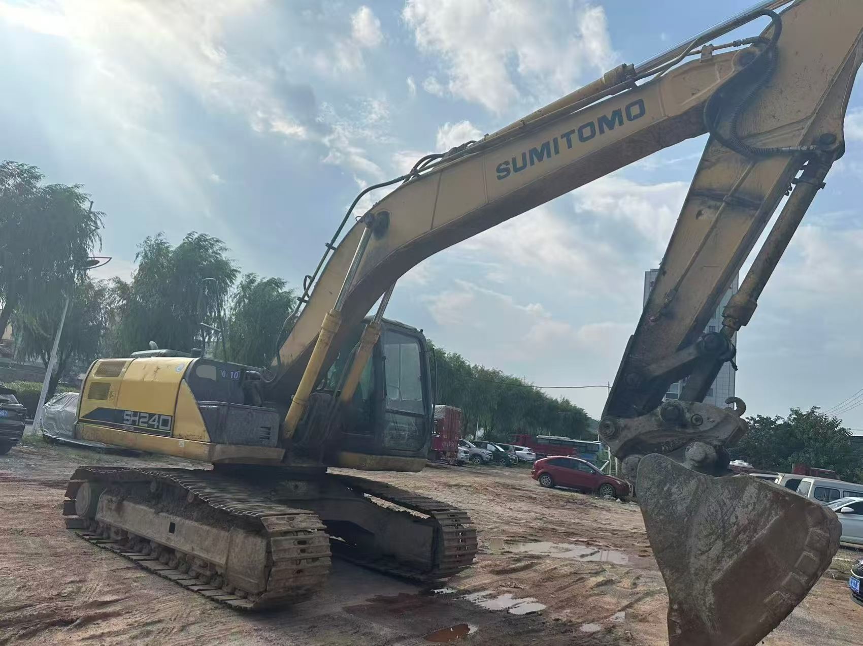 Buy Sumitomo SH210-5 Used Excavator / 7