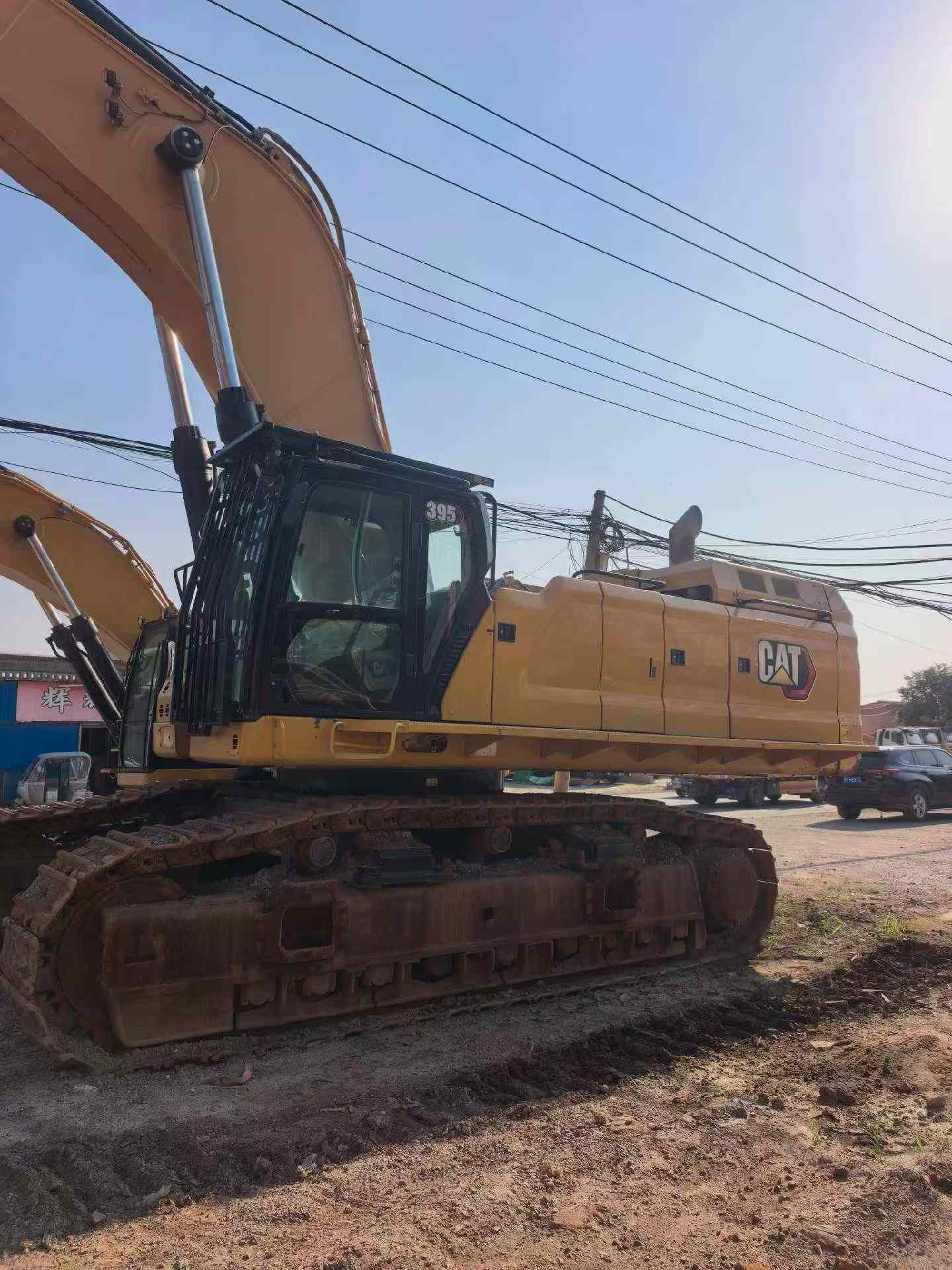 Comprar Caterpillar CAT395 Usado Excavadora Comprar Caterpillar CAT395 Usado Excavadora