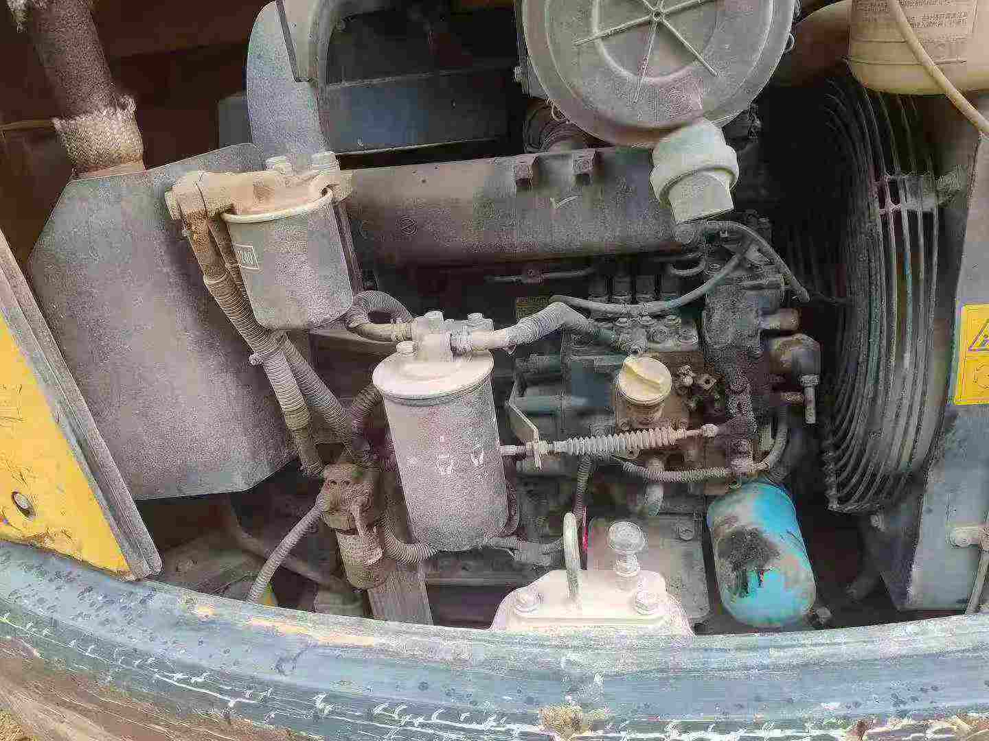 شراء حفارة Komatsu PC56-7 مستعملة / 3