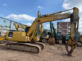 Compre Excavadora Komatsu PC160-7 Usada / 3 Compre Excavadora Komatsu PC160-7 Usada / 3
