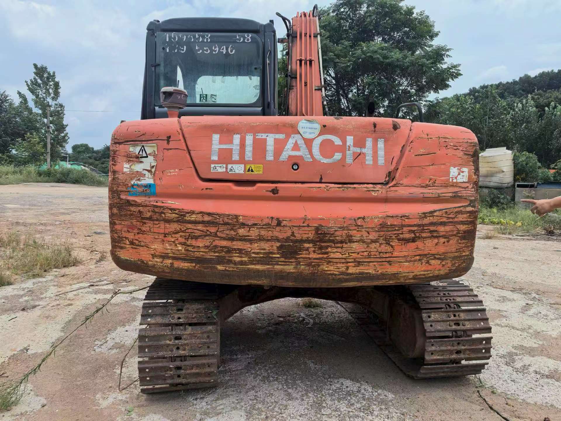Buy Hitachi ZX70-5G Used Excavator