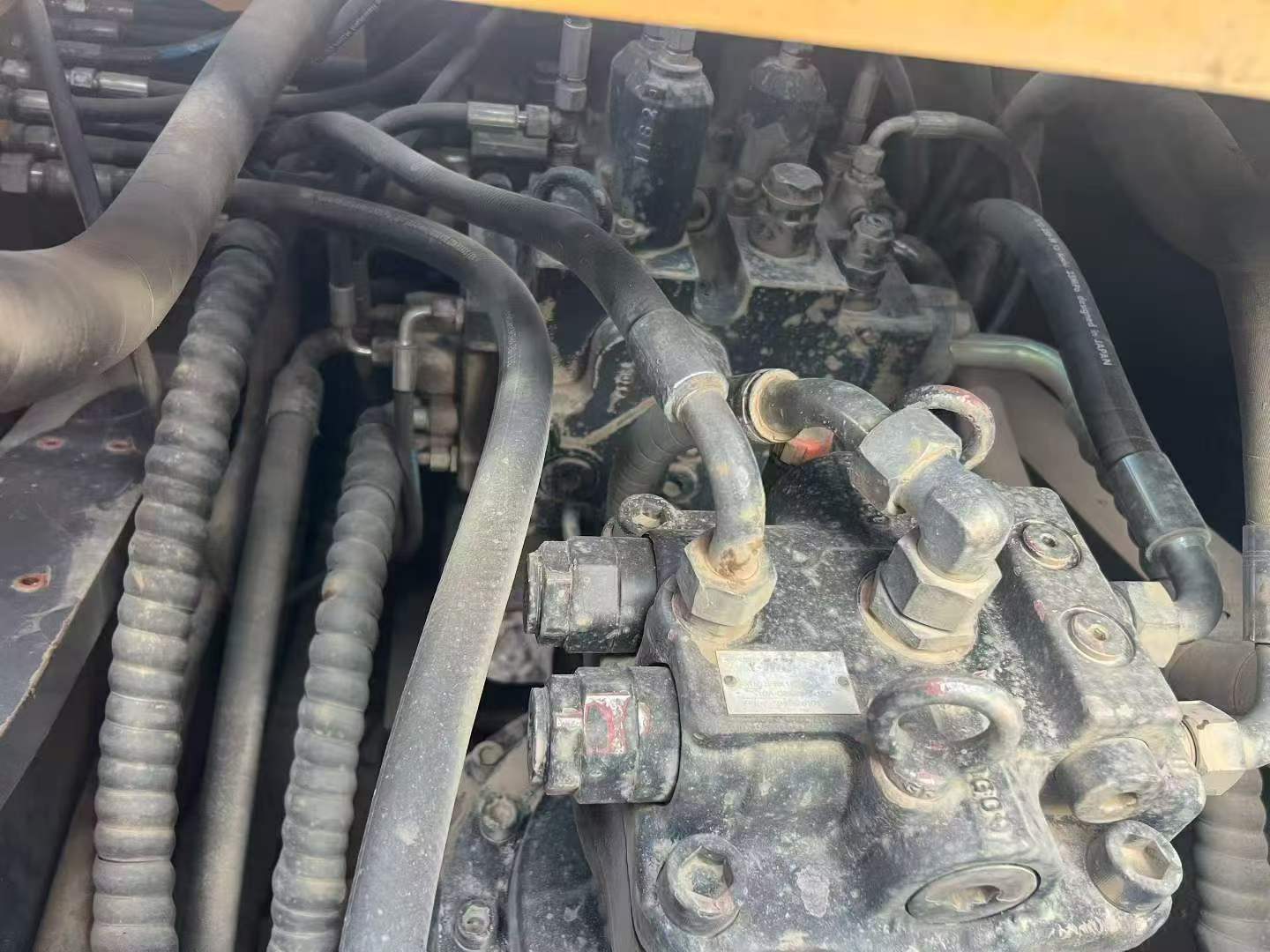شراء حفارة XCMG XE370 مستعملة / 7