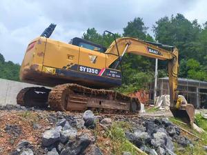 Buy Sany SY135-8S Used Excavator Buy Sany SY135-8S Used Excavator