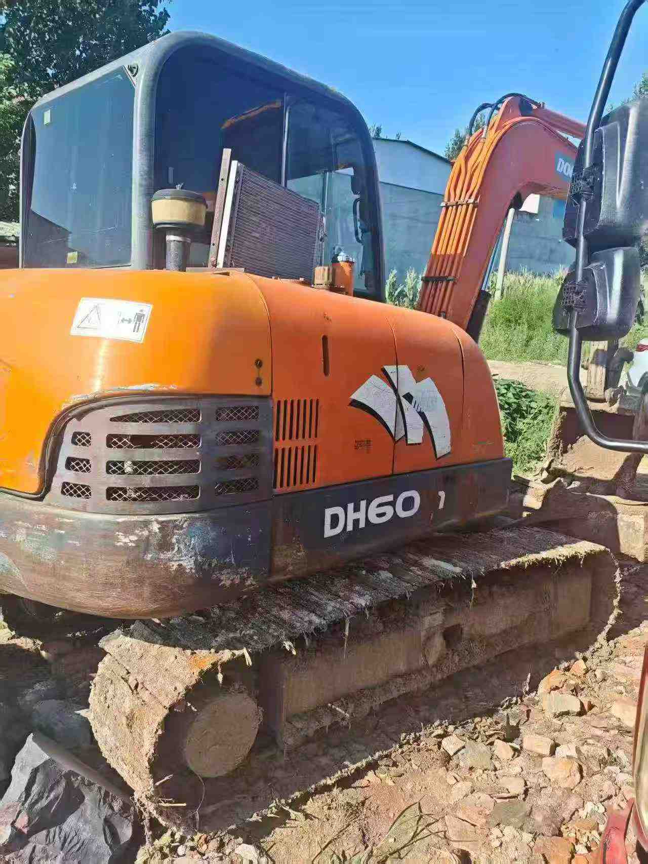 Compre Escavadeira Doosan DH60-7 Usada / 3 Compre Escavadeira Doosan DH60-7 Usada / 3