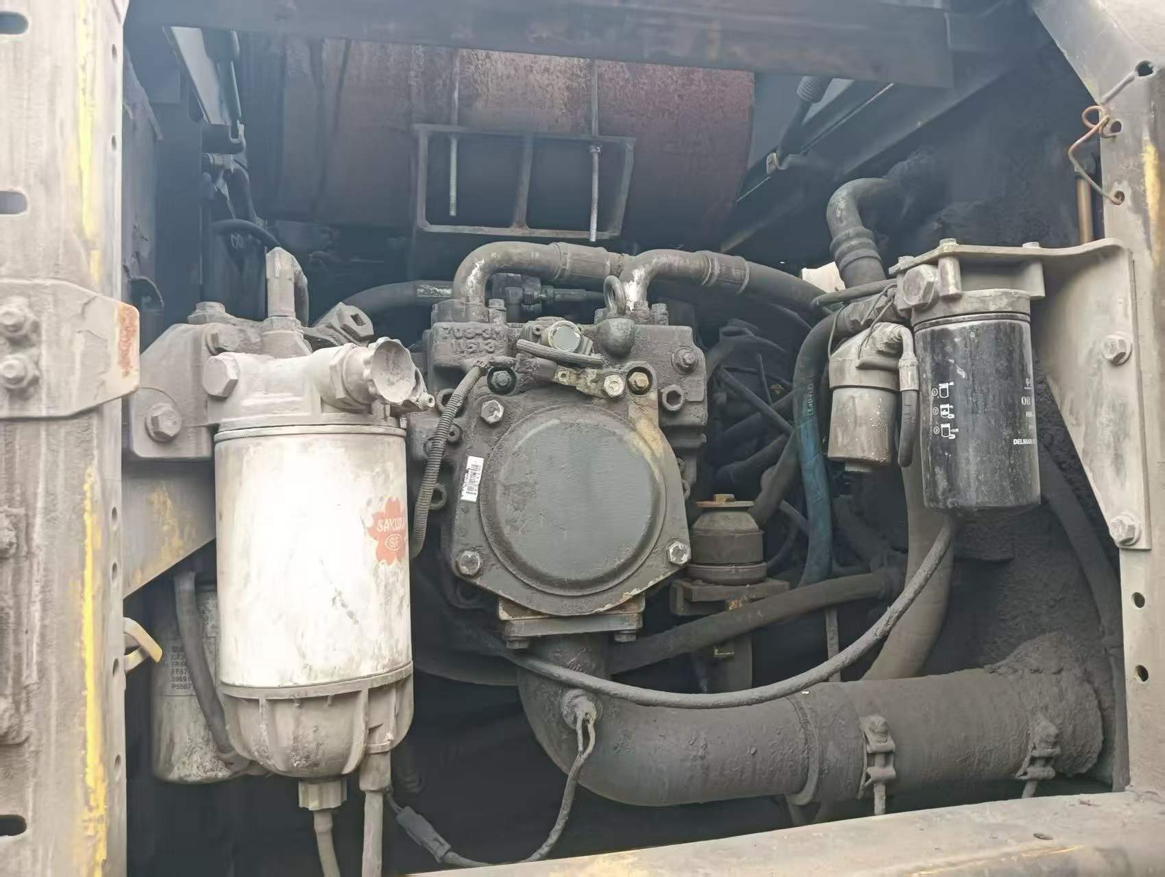 Buy Komatsu PC160-6 Used Excavator / 2
