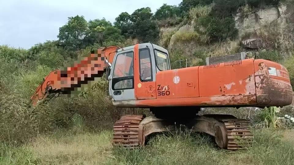 Buy Hitachi ZX33U-5A Used Excavator