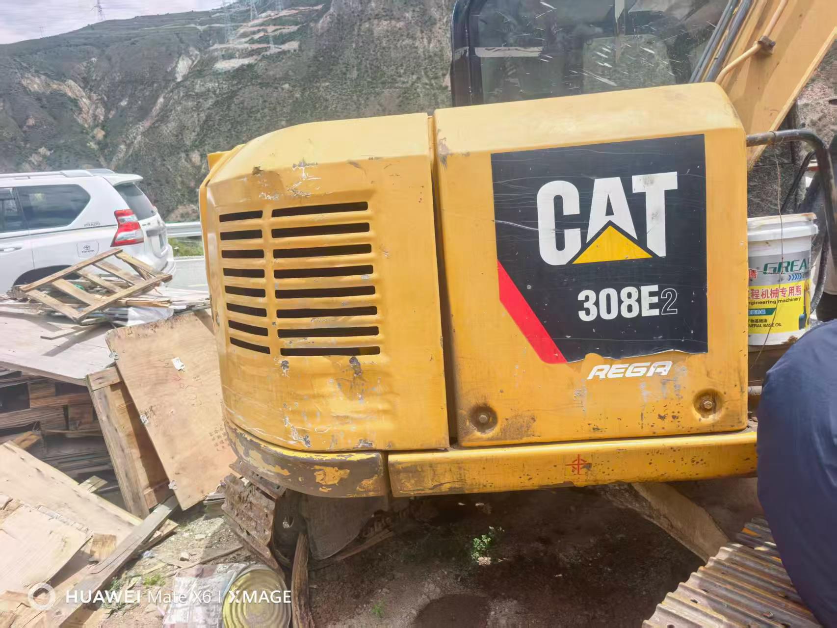 شراء Caterpillar 308B مستعمل حفارة