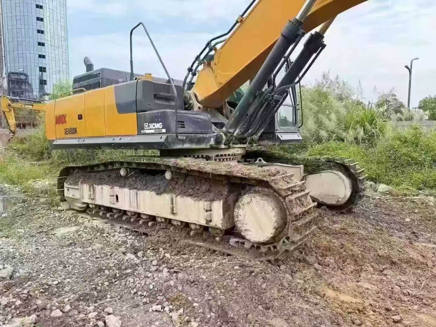 Buy XCMG XE490DK Used Excavator / 2