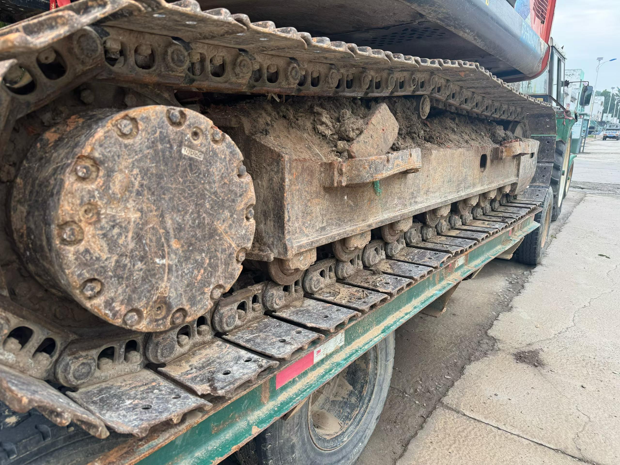 شراء حفارة Hitachi EX130 مستعملة / 3