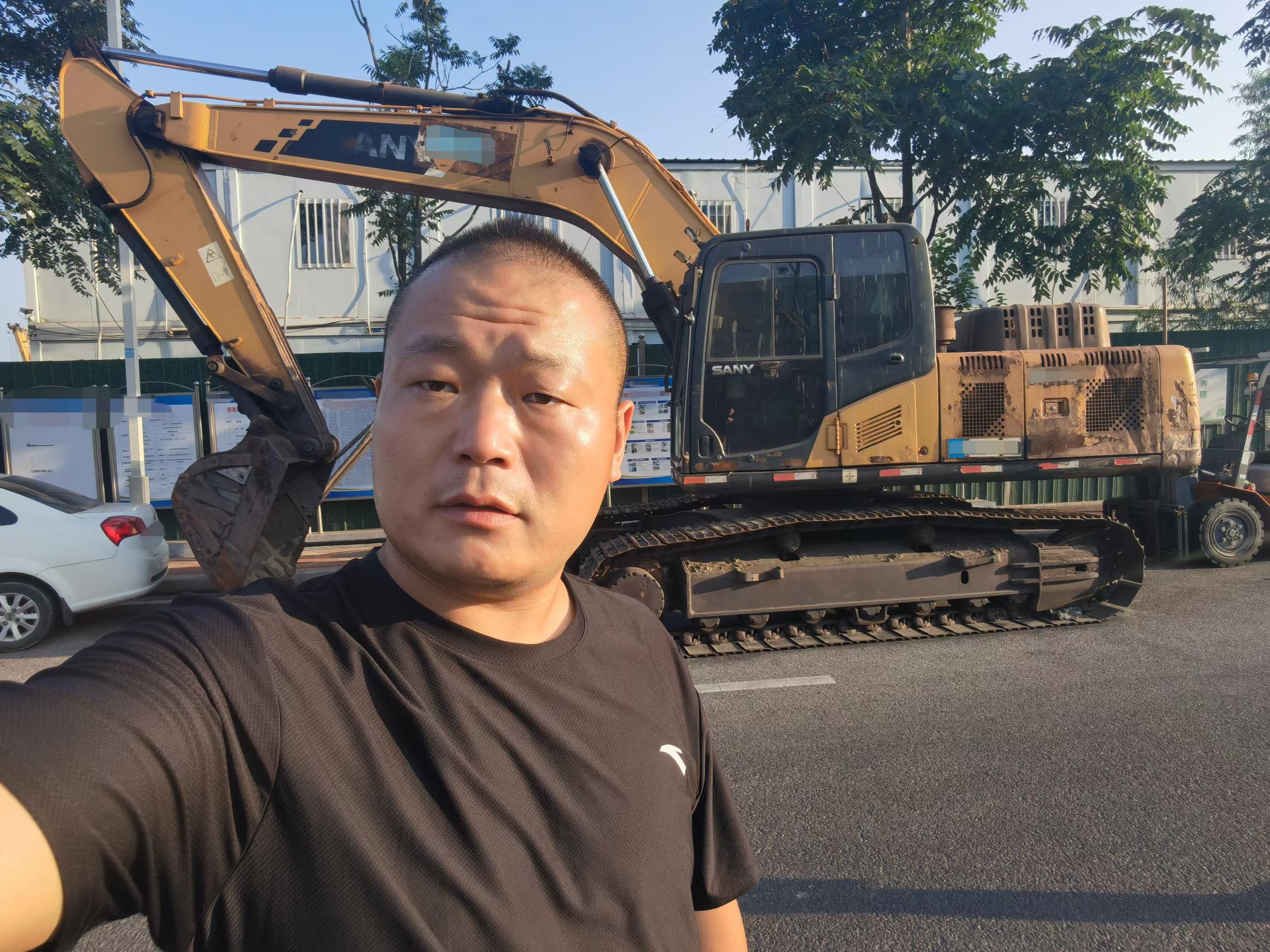 Buy Sany SY205C Used Excavator Buy Sany SY205C Used Excavator
