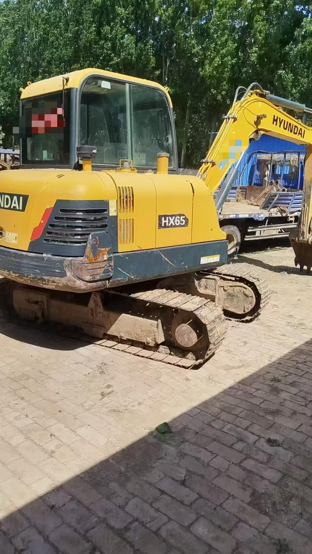 شراء Hyundai HX55 مستعمل حفارة