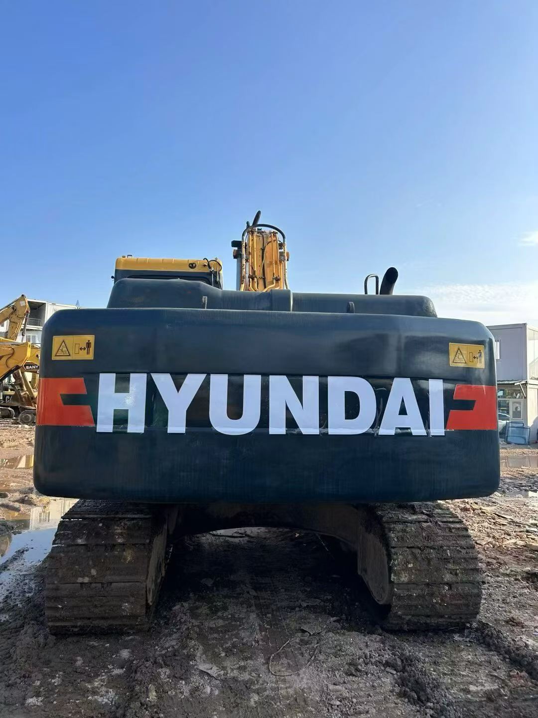 شراء حفارة Hyundai R215VS مستعملة / 8